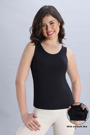 Buy Zivame Knit Poly Padded Camisole - Tap Shoe